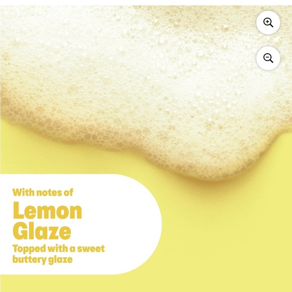 NEW DOVE CRUMBL Lemon Glaze Hand wash and deodorant set - new! - Picture 7 of 8